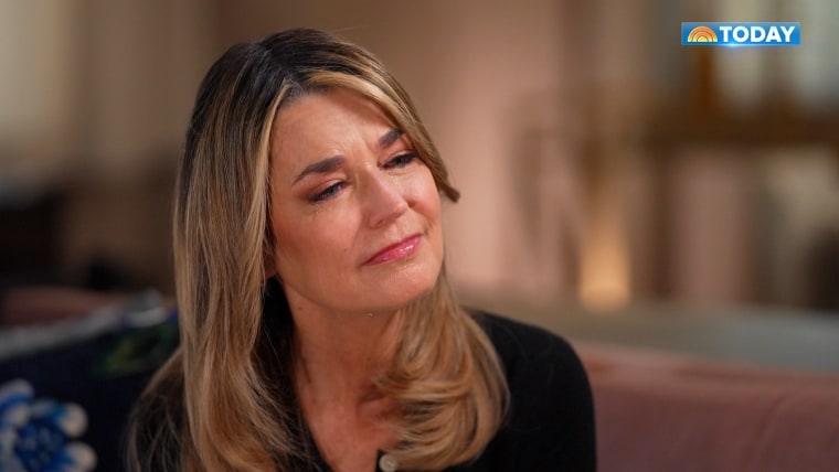 Savannah Guthrie returning to ‘TODAY’ in April